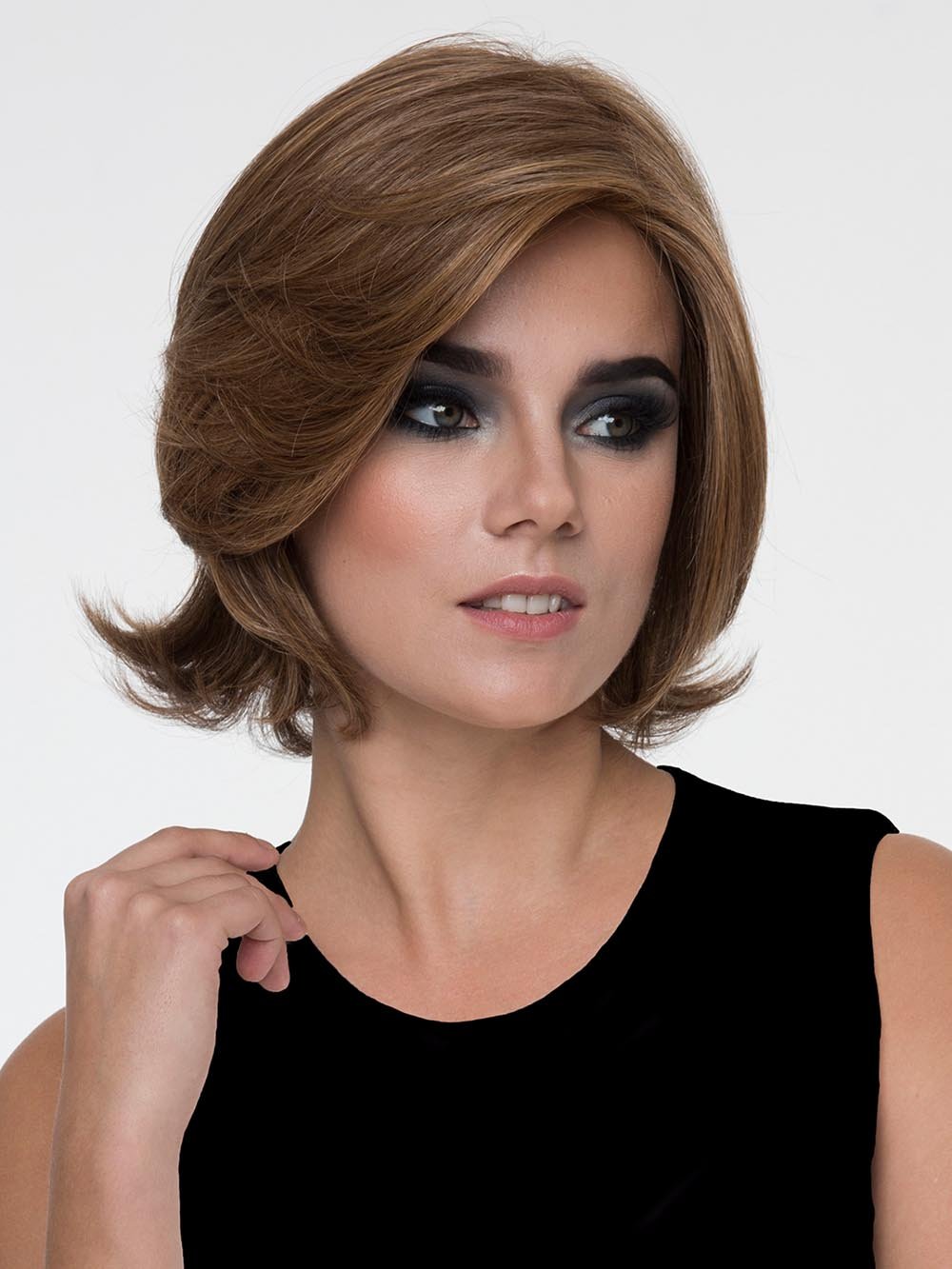 SABRINA by ENVY in LIGHT BROWN | Light Golden Brown with subtle highlights PPC MAIN IMAGE FB MAIN IMAGE