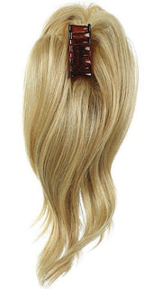 The 12" Simply Wavy Claw Clip-On Pony is a lifesaver that completes a casual or elegant look