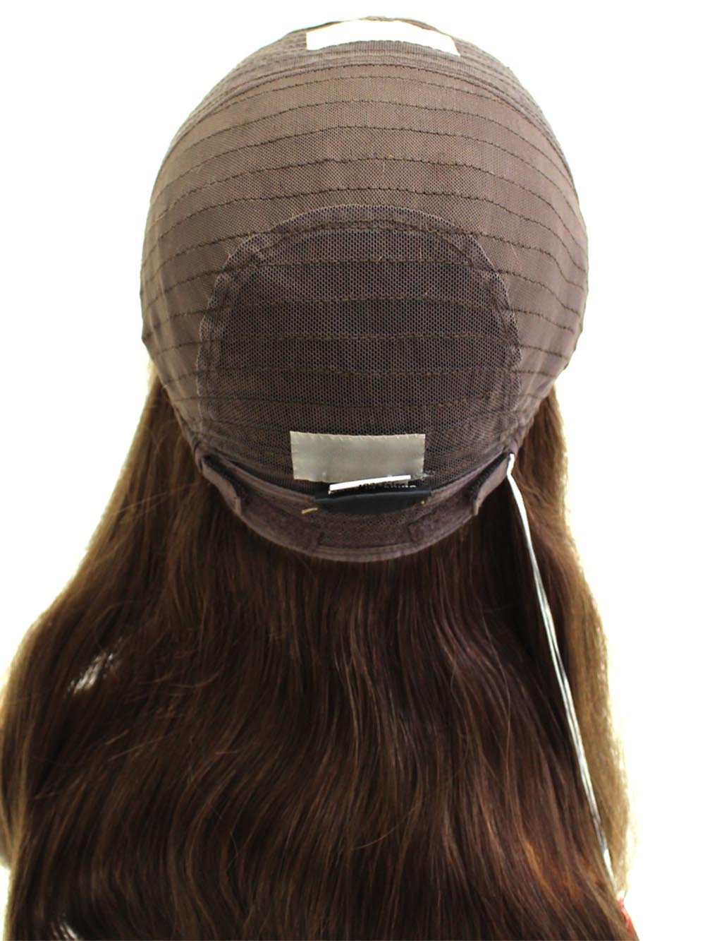 Special Lining:  Silk lining that covers wefts on the machine back to provide extra comfort especially for those with sensitive scalps.