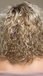 STORYVILLE by ELLEN WILLE in CHAMPAGNE ROOTED | Light Beige Blonde, Medium Honey Blonde, and Platinum Blonde Blend with Dark Roots