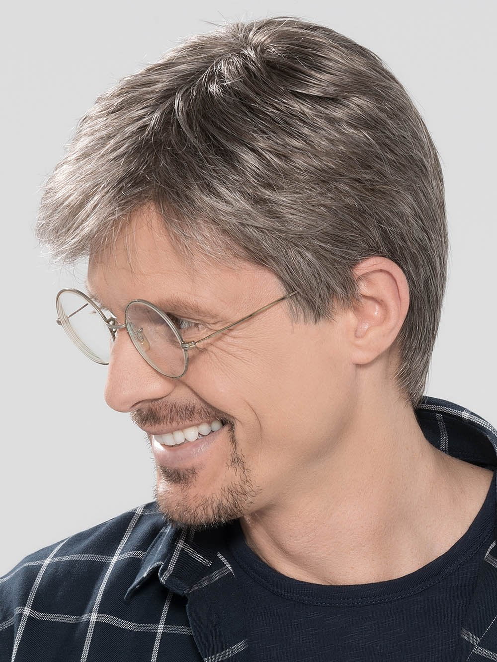 The natural and lightweight density paired with our Premium synthetic fiber truly makes wearing this style easy as it mimics the look and feel of biological hair