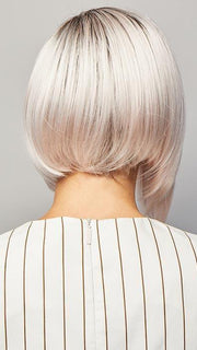 BUBBLEGUM-R | Pastel pink base with Dark Roots