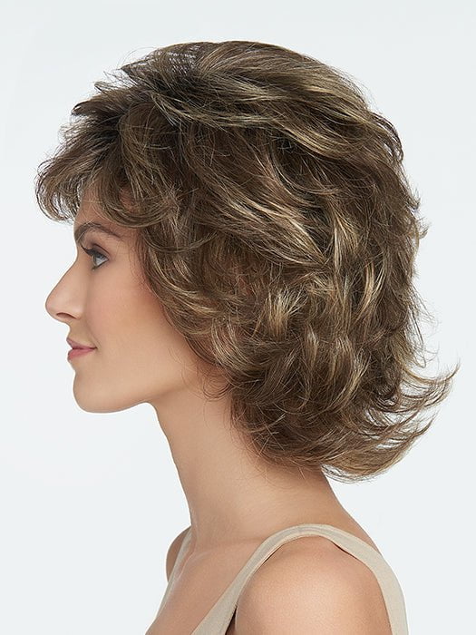Made with Vibralite Fiber - Specially formulated to simulate the natural look and feel of protein rich hair.