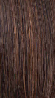 GINGER-BROWN | Medium auburn and medium brown blend
