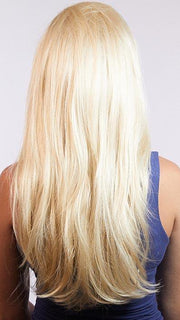 PAULINA by LOUIS FERRE in 22/102 PLATINUM BLONDE | Light Blonde and Ice Blonde Blended in Platinum Tone