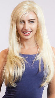 PAULINA by LOUIS FERRE in 22/102 PLATINUM BLONDE | Light Blonde and Ice Blonde Blended in Platinum Tone PPC MAIN IMAGE FB MAIN IMAGE