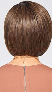 RL8/12SS ICED MOCHA | Medium Brown shaded with Dark Blonde