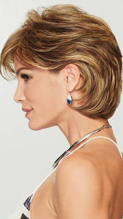 BROWN-BLONDE | Rich dark Brown with Gold Highlights