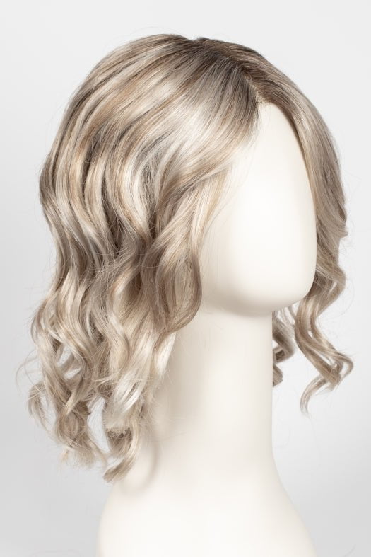 FS17/101S18 PALM SPRINGS BLONDE | Light Ash Blonde with Pure White Natural Violet Bold Highlights, Shaded with Dark Natural Ash Blonde