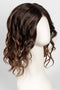 S6-30A27RO AUTUMN | Brown roots to midlength, Medium Natural Red & Medium Red-Gold Blonde Blend midlength to ends