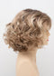 SPARKLING CHAMPAGNE | Medium Brown roots with overall Strawberry Blonde base and soft Golden Blonde highlights