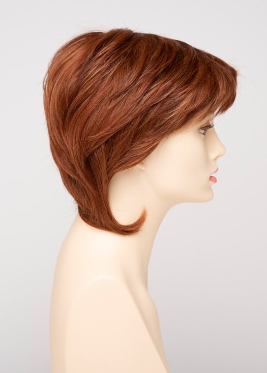 LIGHTER RED | Irish Red with subtle Blonde highlights