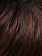 131T4S4 SHADED BERRY | Dark Brown & Medium Red Blend with Medium Red Tips, Shaded with Dark Brown