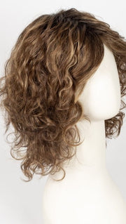 HOT MOCCA ROOTED | Medium Brown, Light Brown, and Light Auburn Blend