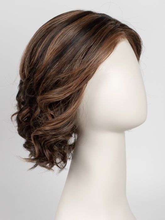 RL8/29 HAZELNUT | Medium Brown With Ginger Red Highlights