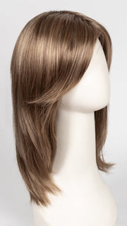 SS12/20 TOAST | Light Golden Brown Evenly Blended with Neutral Blonde Highlights with Dark Roots