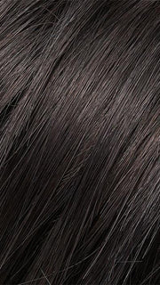 1B/4 NUTTY FUDGE | Soft Black and Dark Brown Blend 