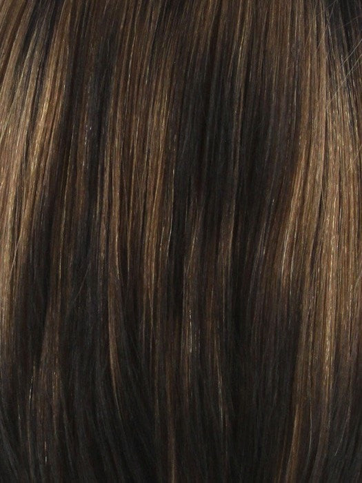 1BF27 | Off Black with Strawberry Blonde Highlight