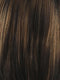 1BF27 | Off Black with Strawberry Blonde Highlight