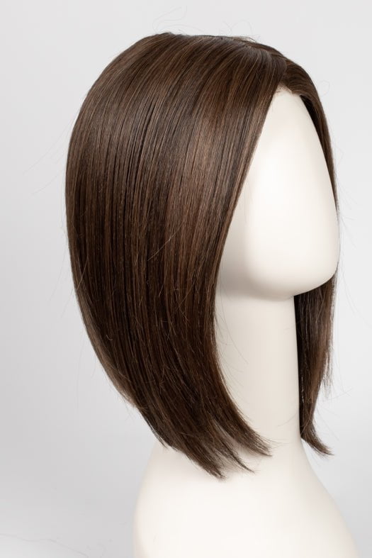 RL6/8 DARK CHOCOLATE | Medium Brown Evenly Blended with Warm Medium Brown