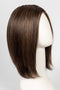 RL8/29SS SHADED HAZELNUT | Warm Medium Brown Evenly Blended with Ginger Blonde with Dark Roots