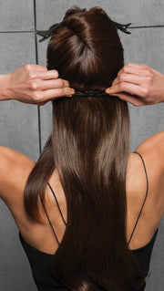 Tru2Life® heat-friendly synthetic hair lets you touch up the wave or change it up, anything is possible