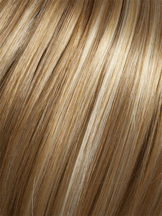 234/23C VANILLA SWIRL | Gold Blonde Base with Platinum chunk highlight