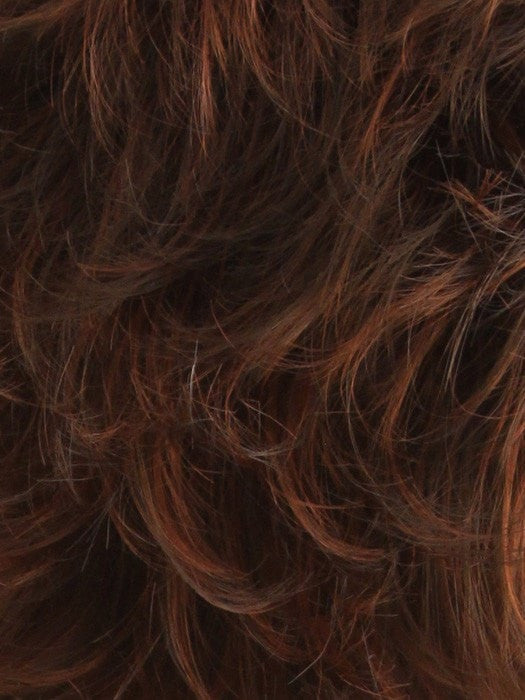 31/130 CHESTNUT | Medium Dark Auburn with Dark Copper Highlights