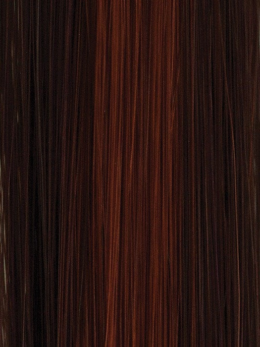 33/32C CHERRY COLA | Dark Auburn Base with Bright Auburn Chunk Highlights