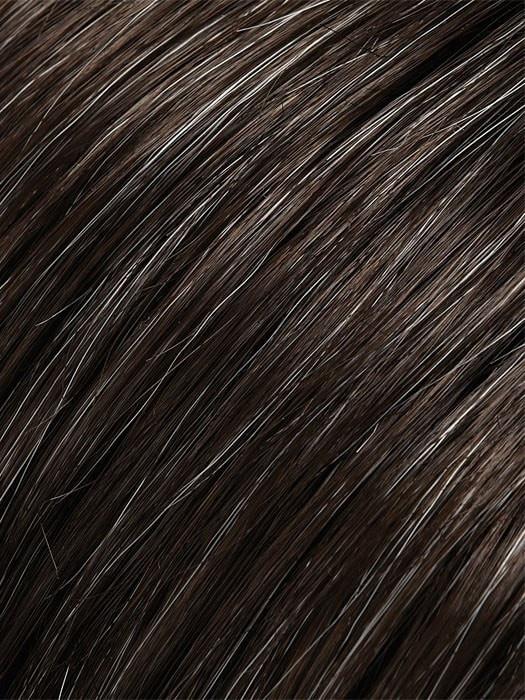 34 NIGHTFALL | Dark Brown with 5% Pure White