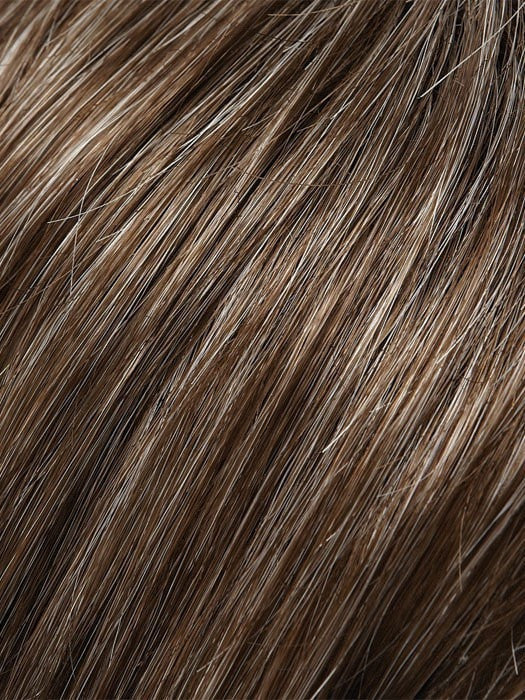 38 - Medium brown with 35% grey 
