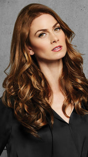 3 PC Wavy Clip In Extension Kit by Hairdo in R10 CHESTNUT | Rich Medium Brown with subtle Golden Brown Highlights Throughout PPC MAIN IMAGE FB MAIN IMAGE