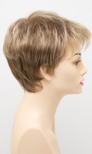 GINGER CREAM | Dark Beige Blonde underneath highlighted on top with Light Beige Blonde