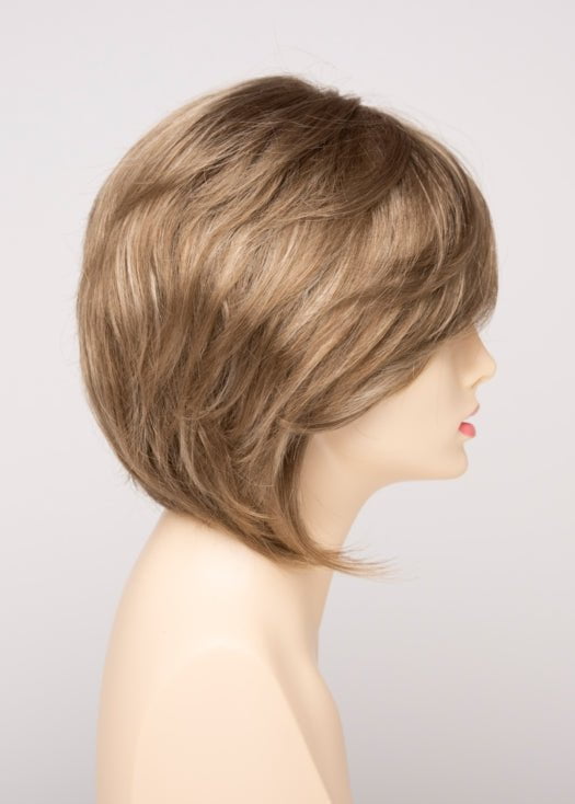 GINGER CREAM | Dark Beige Blonde underneath highlighted on top with Light Beige Blonde