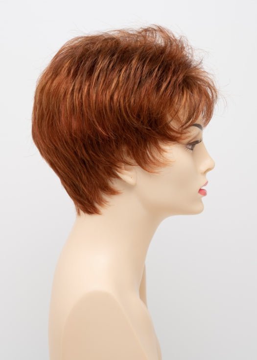 LIGHTER RED | Irish Red with subtle Blonde highlights