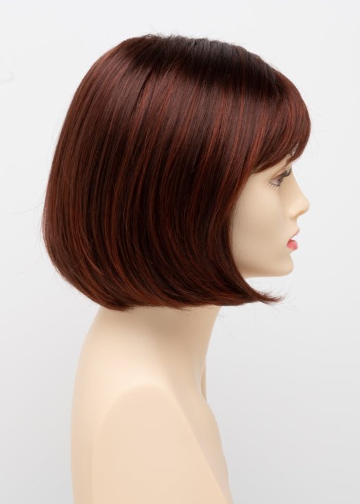 33/32 DARK RED | Auburn with Brighter Red highlights