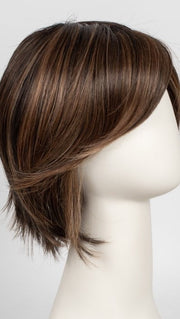 RL8/29SS SHADED HAZELNUT | Warm Medium Brown Evenly Blended with Ginger Blonde with Dark Roots