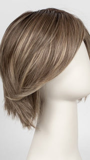 RL10/22SS SHADED ICED CAPPUCCINO | Light Brown shaded with Medium Blonde