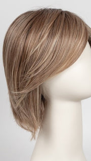 RL14/22SS SHADED WHEAT | Dark Blonde Evenly Blended with Platinum Blonde with Dark Roots