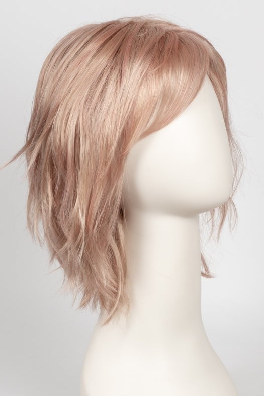 SMOKY-ROSE | Platinum Blonde and Soft Pink Blend