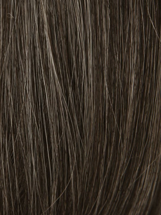 44 DARK BROWN 65% GRAY | Dark Brown with 65% Gray Tone