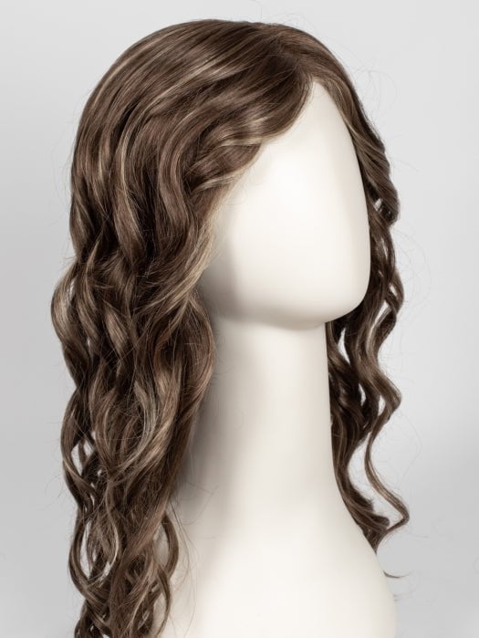 10RH16 CAFFE MOCHA | Light Brown with 33% Light Natural Blonde Highlights