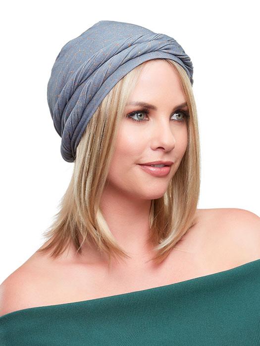 THE SOFTIE WRAP PRINT by Jon Renau in SLATE-TRAILS