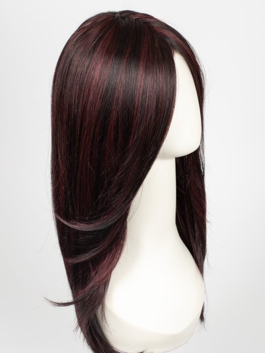 1B/BURG | Black with Burgundy