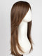 CHOCOLATE-ROOTED 6.30.8 | Medium to Dark Brown base with Light Reddish Brown Highlights and Dark Roots 