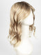27T613S8 SHADED SUN | Medium Natural Red-Gold Blonde & Pale Natural Gold Blonde Blend and Tipped, Shaded with Medium Brown