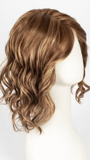 FS27 STRAWBERRY SYRUP | Medium Red-Gold Blonde with Gold Blonde Bold Highlights