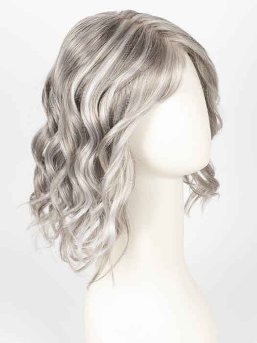 56F51 OYSTER | Light Grey with 20% Medium Brown Front, graduating to Grey with 30% Medium Brown Nape