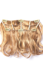 2 layered piece, plastic clip tools included for easy-on wearing