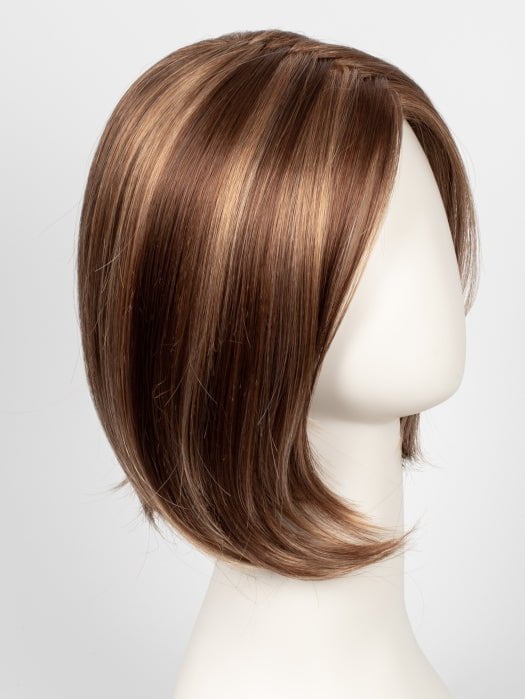 FS27 STRAWBERRY SYRUP | Medium Red-Gold Blonde with Gold Blonde Bold Highlights